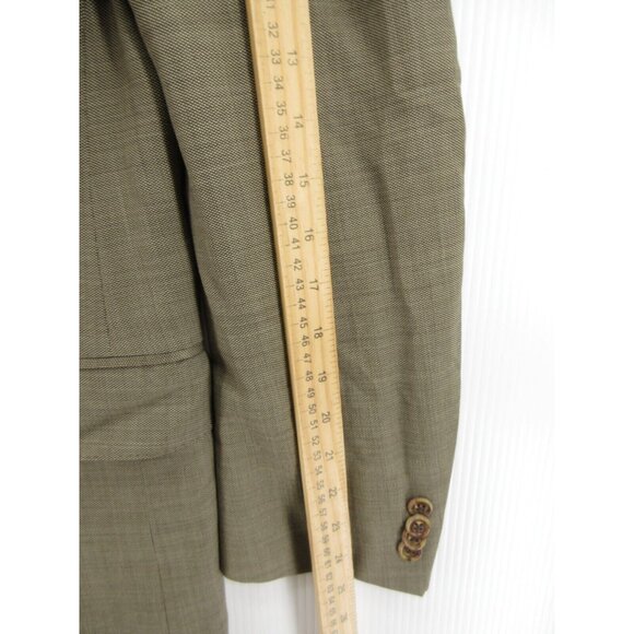 VINTAGE Peter Millar Sport Coat 42 Blazer Jacket Wool Preppy USA * - Picture 6 of 14